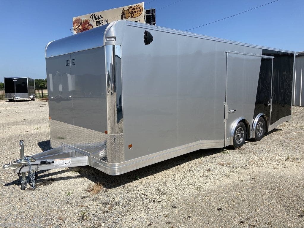 Cargo Trailer 2020 EZ Hauler Car Hauler EZEC8.5x24CHIF TrailersUSA