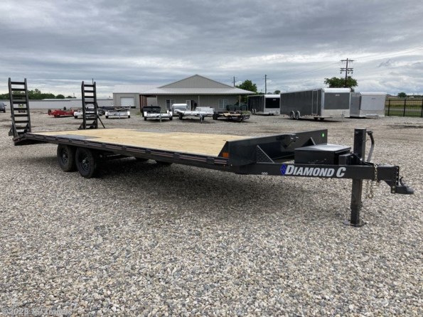 Diamond C Trailers For Sale In Texas Trailersusa Com