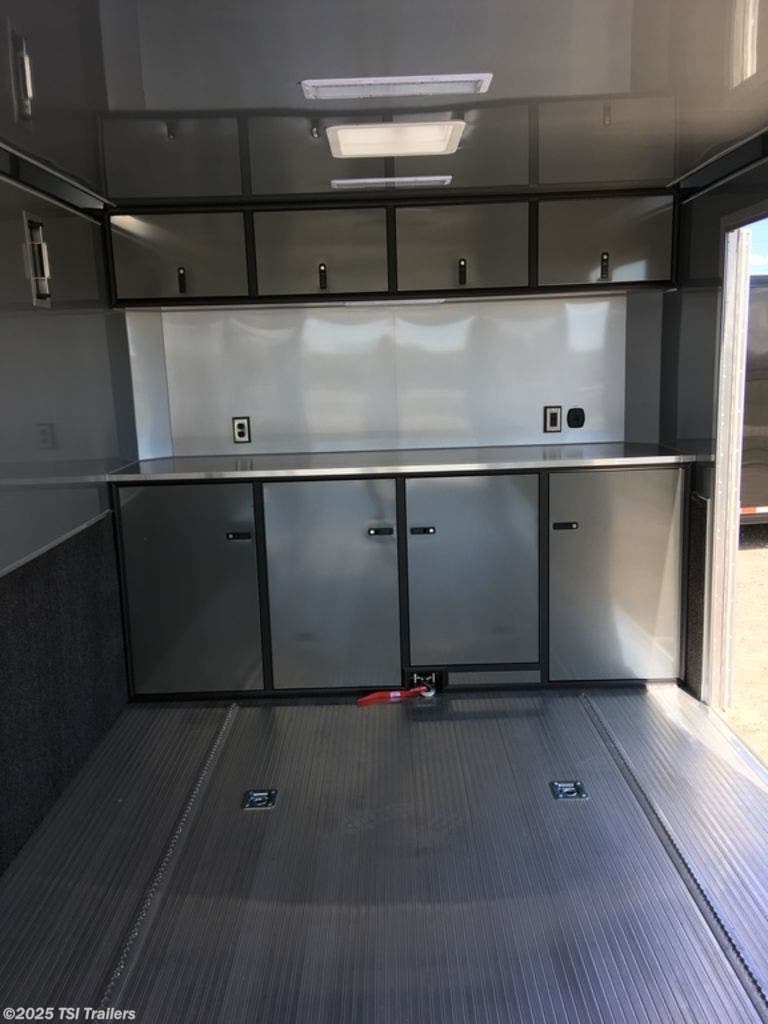 8x24 Car Hauler Trailer for sale | New inTech Tag Enclosed Car Hauler ...