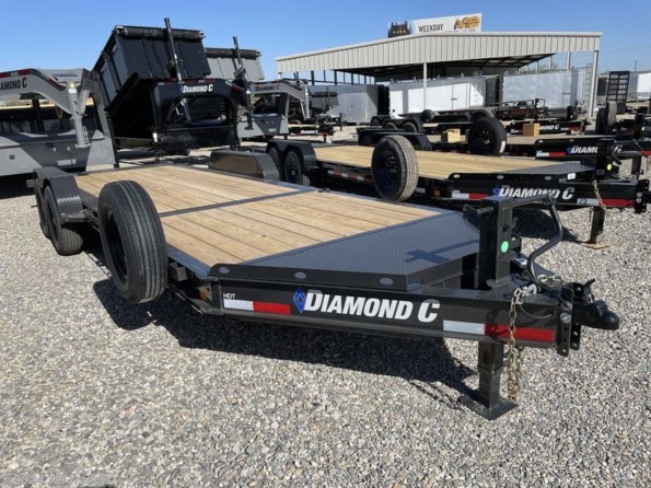 2022 Diamond C HDT 22’ x 82” 207 available in Van Alstyne, TX