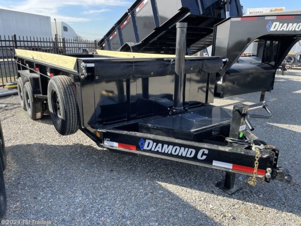 2022 Diamond C LPT 16’ x 82” 207 available in Van Alstyne, TX