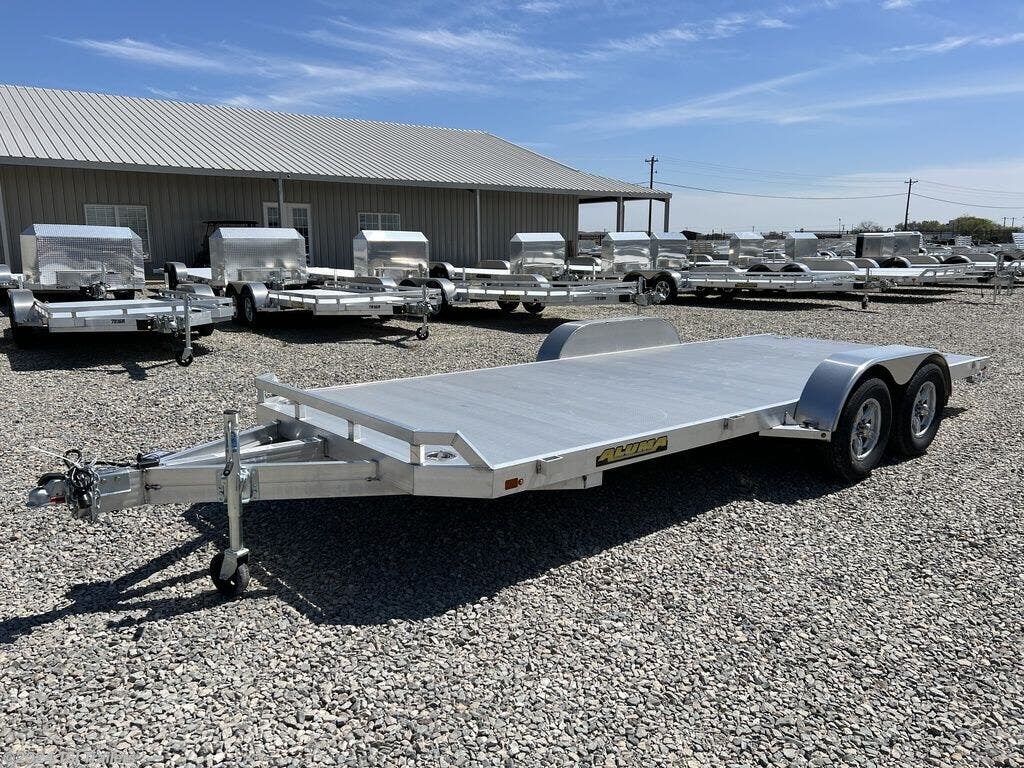 6x18 Car Hauler Trailer for sale | New Aluma 8218 Tandem Axle Utility ...