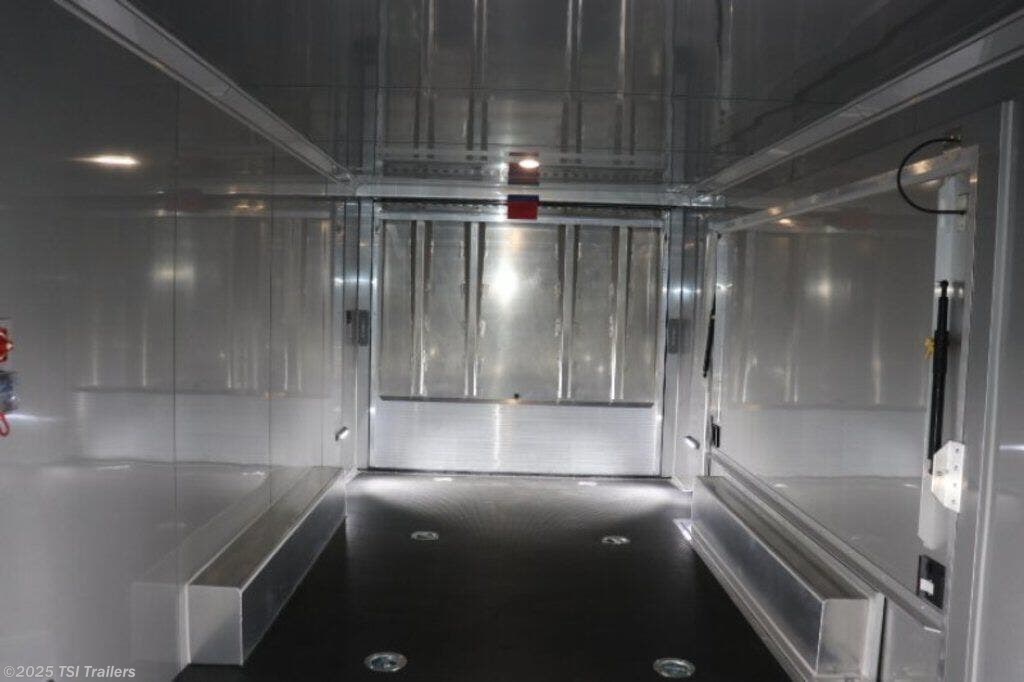 8x32 Car Hauler Trailer for sale New inTech Gooseneck Trailers 8.5 x