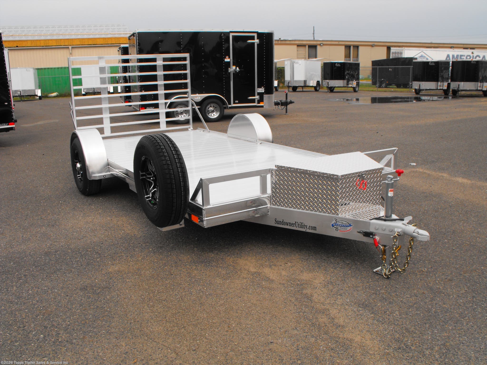 sunlite cargo trailer