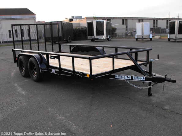 2022 Davidson Trailers, LLC 77x14 T/A 4'RG available in Bossier City, LA