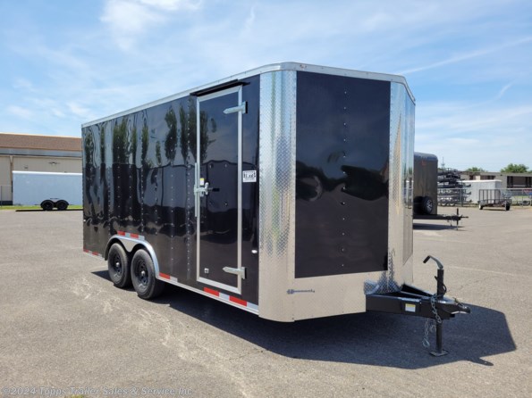 2022 Cargo Craft Elite V 8.5X18 MD RAMP available in Bossier City, LA