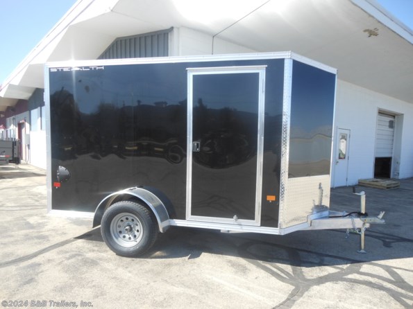 2025 Triton Trailers C610STEALTH available in Hartford, WI