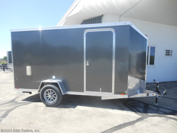 2024 Lightning Trailers LTF6x12 available in Hartford, WI