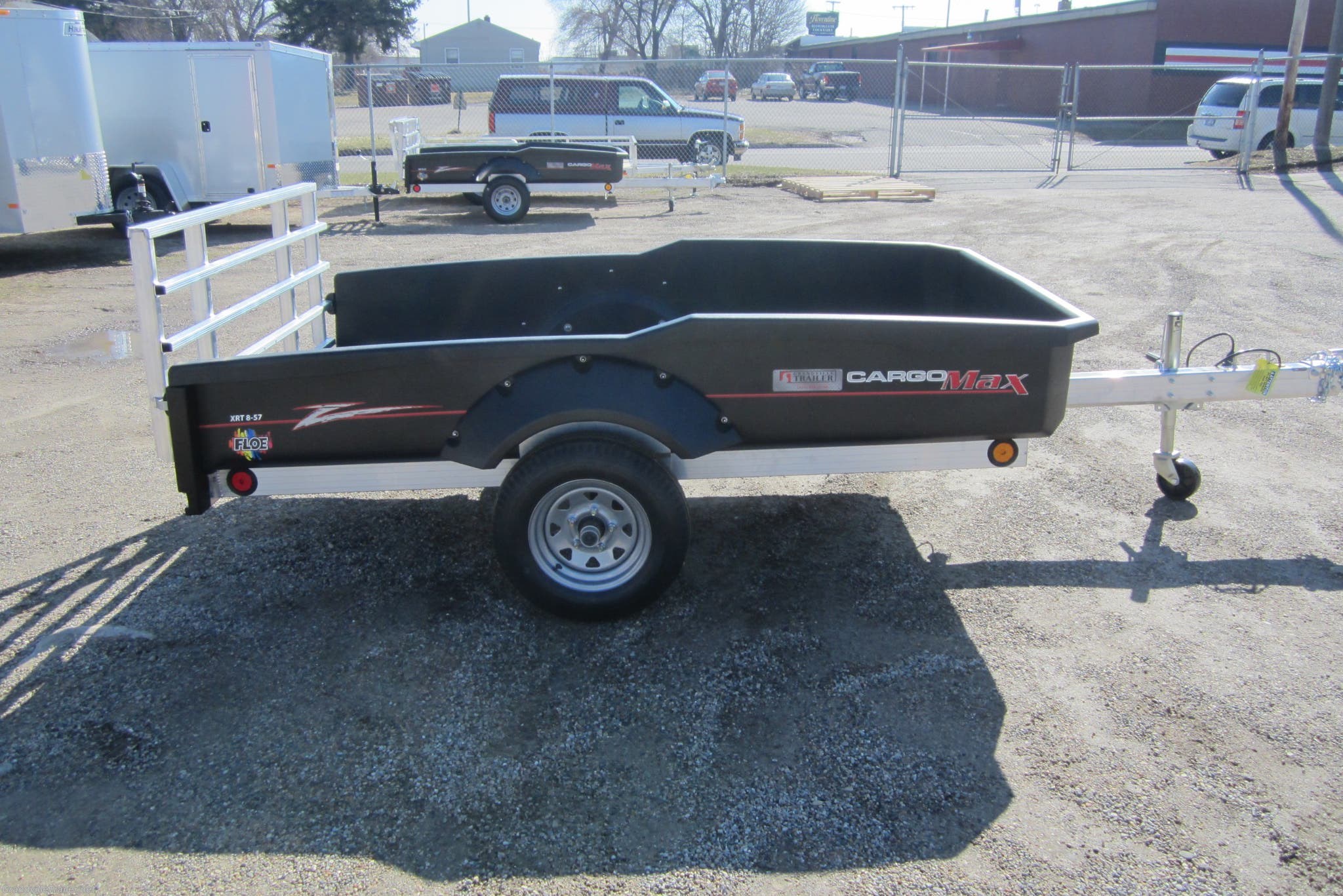 Utility Trailer 2021 FLOE Cargo Max XRT 857 TrailersUSA