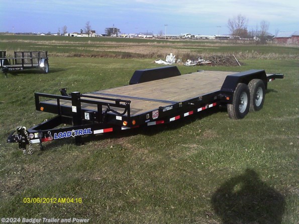2024 Load Trail TH 83" X 22' Tilt-N-Go Tandem Axle Tilt Deck I-Beam F available in De Pere, WI