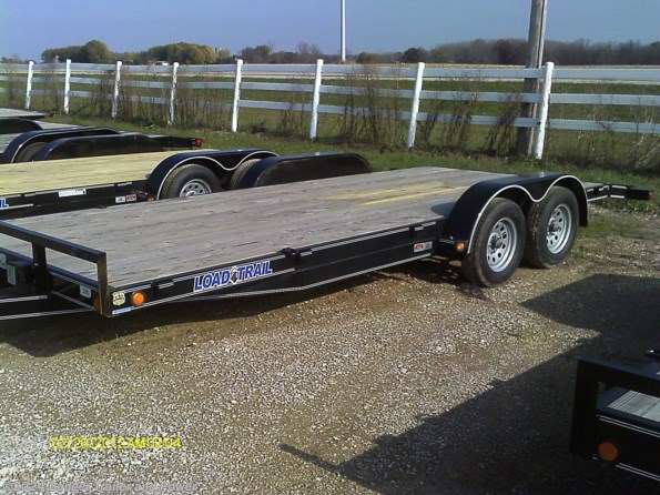 2024 Load Trail CH 83" x 20' Tandem Axle Carhauler Trailer available in De Pere, WI