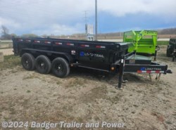 2024 Load Trail DL 83" x 16' Triple Axle Dump Low-Pro Dump Trailer