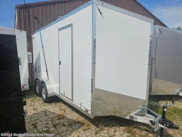 2025 Lightning Trailers V-Nose Cargo TA 7 X 16 TA2 V NOSE CARGO available in De Pere, WI