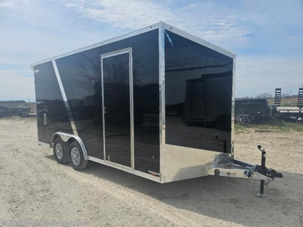 2024 Lightning Trailers V-Nose Car Hauler TA 8.5 x 14 CARGO TRAILER available in De Pere, WI