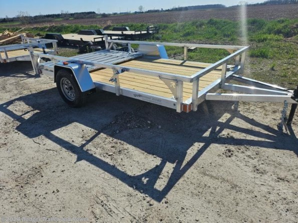 2024 Rance Rough Rider 6.5 x 10 ALUMINUM UTILITY TRAILER available in De Pere, WI