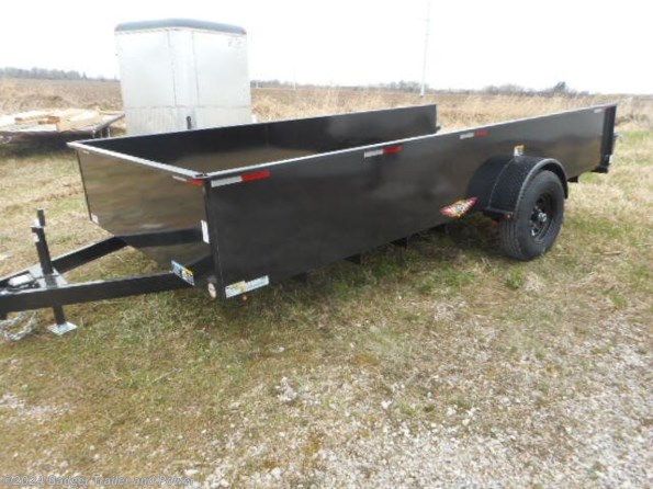 2023 H&H H7612SSA-030 H&H 76 X 12 SOLID SIDE UTILITY TRAILER available in De Pere, WI