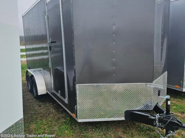 2023 RC Trailers RC RDLX 7 X 16 X 6'6 V NOSE CARGO TRAILER available in De Pere, WI