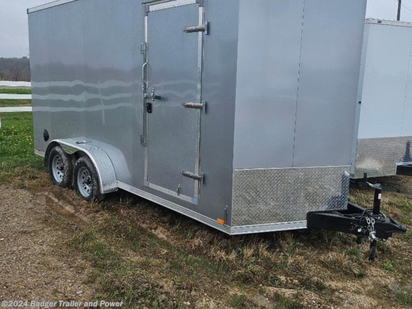 2023 RC Trailers RC RDLX 7 X 16 X 7'6 V NOSE CARGO TRAILER available in De Pere, WI
