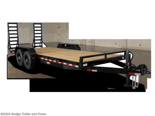 2022 H&H 82 X 20 10,000# CAR HAULER WITH SKID RAMPS available in De Pere, WI