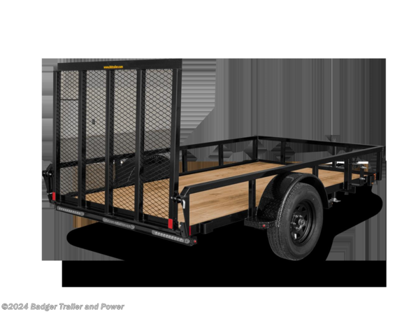 2023 H&H 5.5 X 10 RAIL SIDE UTILITY TRAILER available in De Pere, WI