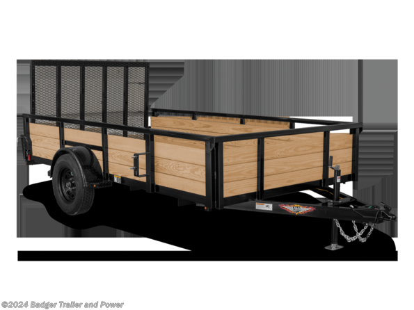 2023 H&H H7612WSA-030 76 X 12 WOODSIDE UTILITY TRAILER available in De Pere, WI