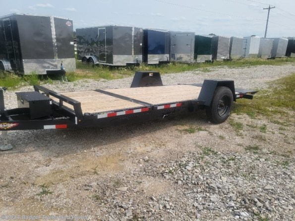 2023 H&H H7812+4GTL-100 78 X 12 + 4 STATIONARY 10000# TILT BED available in De Pere, WI