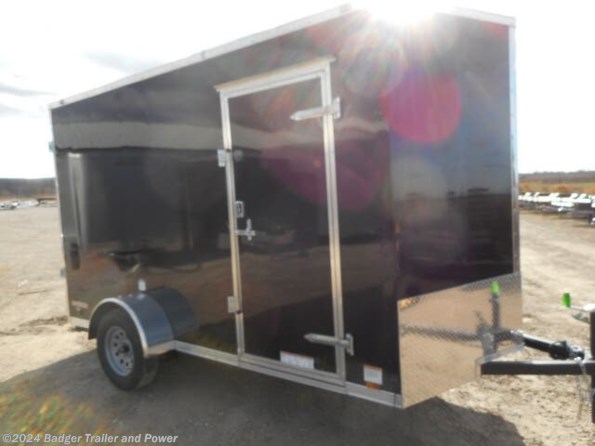 2023 Cargo Mate E-Series 6.5 X 12 X 7 TALL V NOSE CARGO/UTV PACKAGE available in De Pere, WI