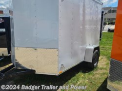 2024 RC Trailers RWT Series 6 X 10 X 6'6 TALL V NOSE CARGO TRAILER