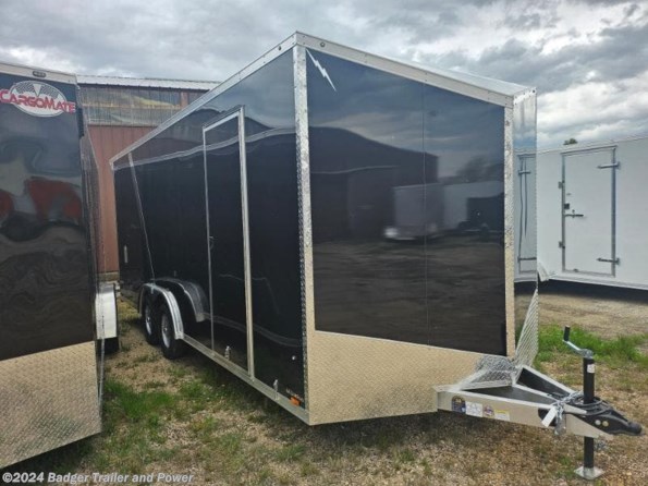2023 Lightning Trailers 8.5 X 24 X 7'V NOSE ALUMINUM CAR HAULER 10,000#GVW available in De Pere, WI