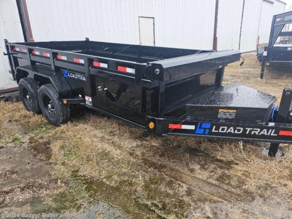 2024 Load Trail DL 83" x 14' X 3' SIDE WALLS Low-Pro Dump Trailer available in De Pere, WI