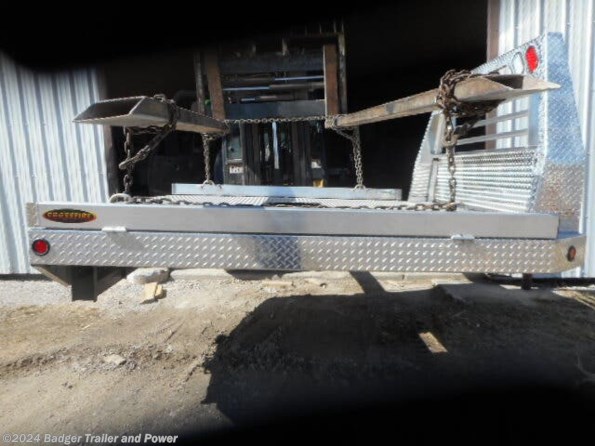 2024 Ironstar Crossfire & Bullet Series 82" X 8'6" X 38" ALUMINUM TRUCKBED available in De Pere, WI