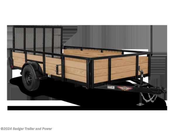 2023 H&H H6008WS-030 5 X 8 WOODSIDE UTILITY TRAILER available in De Pere, WI