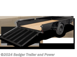2023 H&H H6610SSA-030 66" X 10 SOLID SIDE UTILITY TRAILER