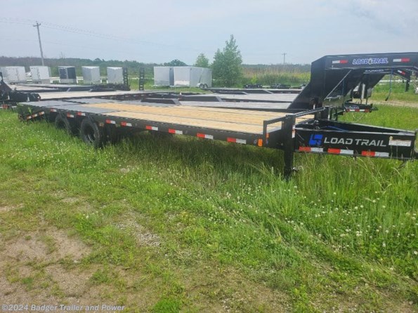 2024 Load Trail PP 102" x 26' Tandem Low-Pro Pintle Hook Trailer available in De Pere, WI