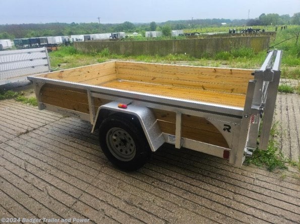 2024 Rance Rough Rider 5.5 x 8 WOODSIDE ALUMINUM UTILITY TRAILER available in De Pere, WI