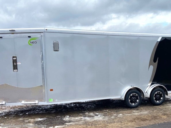 2024 Neo Trailers NASX 7.5 Wide x 29' (24' Box + 5' V-Nose) + 6" Extra available in Brainerd, MN