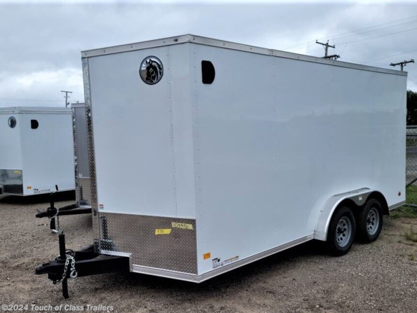 2023 Darkhorse Cargo DHW Series 7.5 x 16 FLAT TOP + 6" EXTRA HEIGHT available in Cokato, MN