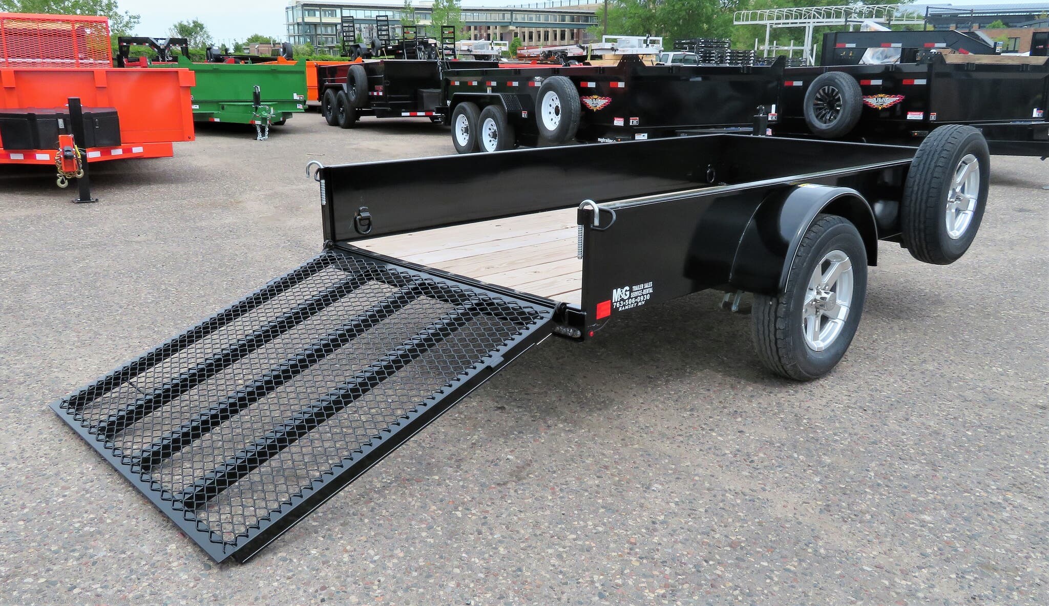 utility-trailer-2019-h-h-5x10-solid-side-utility-black-trailersusa