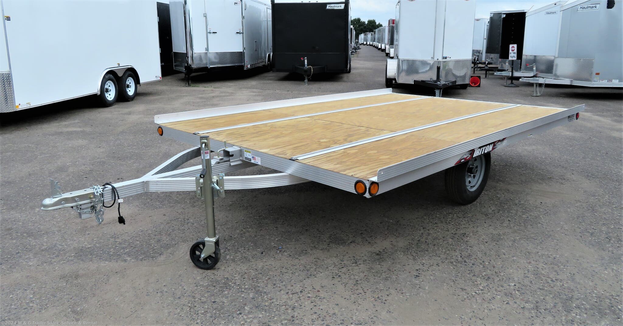 New Triton Snowmobile trailers for sale - TrailersMarket.com