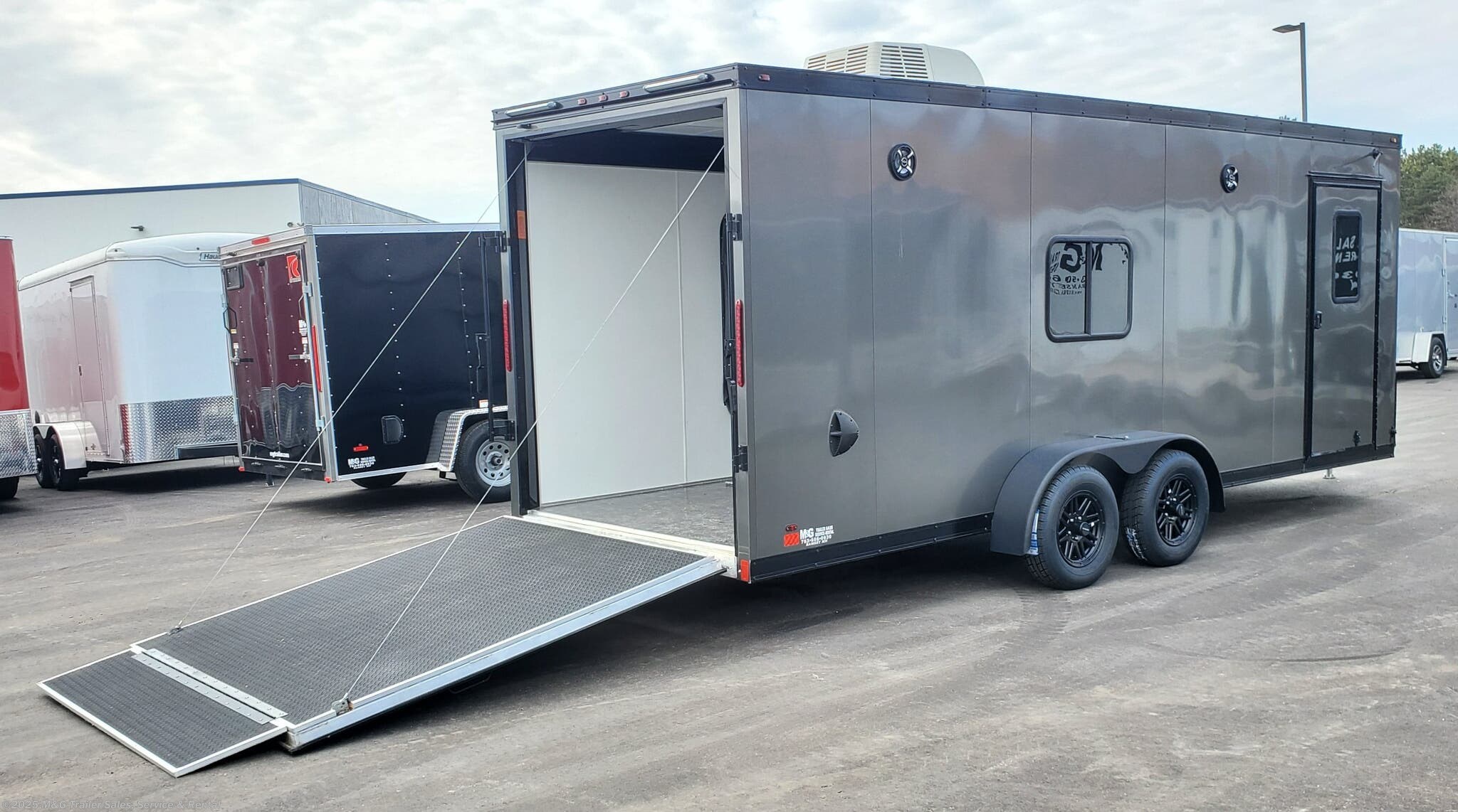 Cargo Trailer - 2019 Haulmark ALX 7x20 Aluminum Enclosed Cargo ...