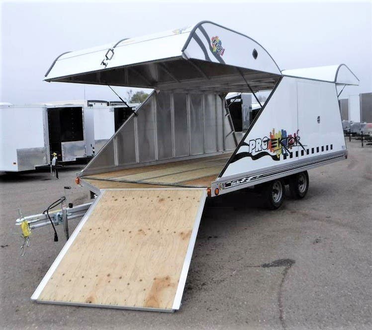 Snowmobile 2020 FLOE 16' ProTektor TrailersUSA