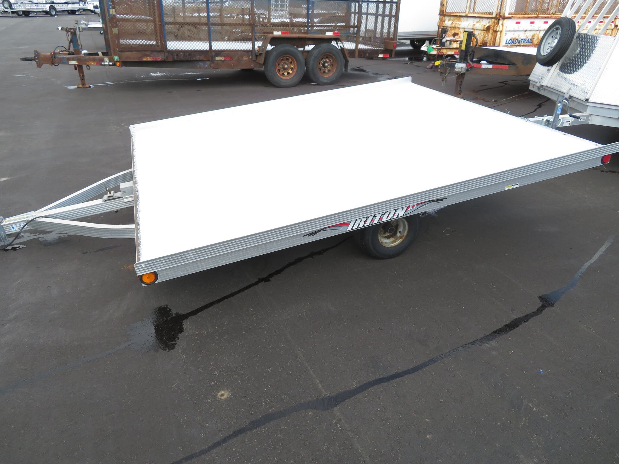 Tilt Deck 2006 Triton Trailers Value (XT Series) 10x101 TrailersUSA