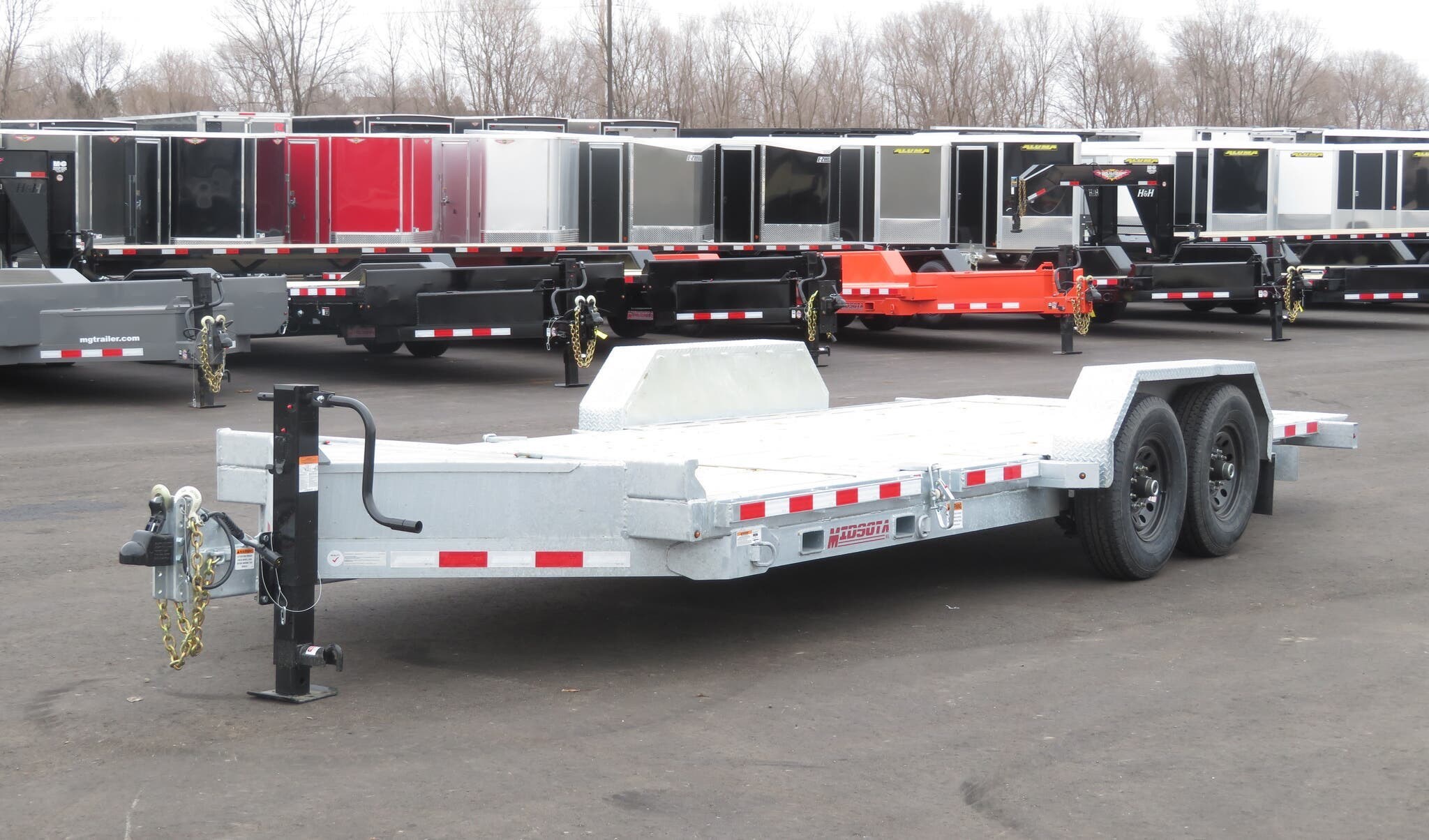 Tilt Deck (Heavy Duty) 2020 Midsota TB20 Tilt Bed 15k Equipment