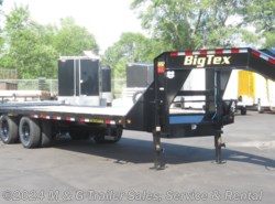 2022 Big Tex 8.5x20+5 Gooseneck Trailer - 23.9K GVWR