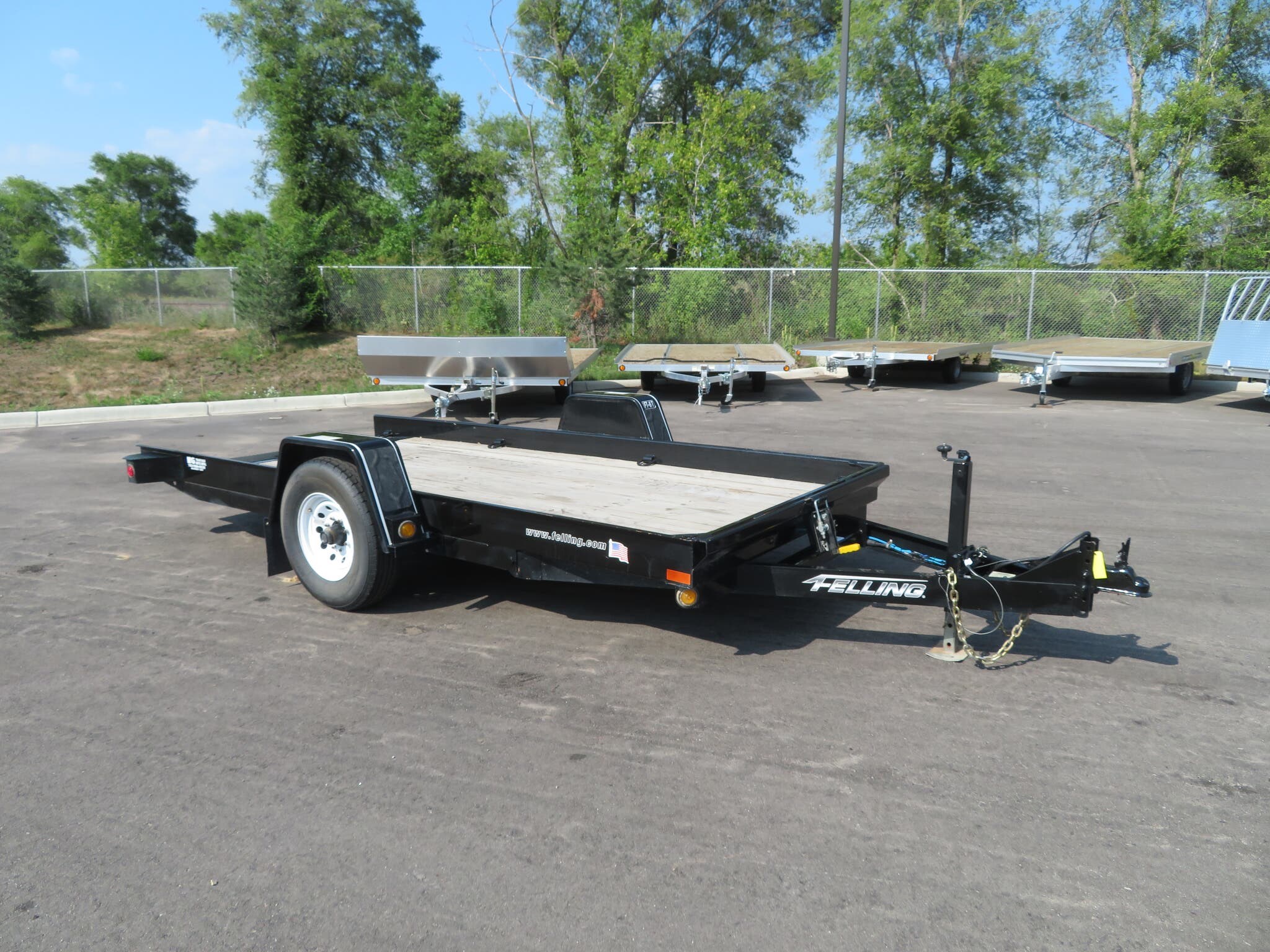 Used Felling trailers for sale