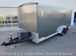 2022 Wells Cargo Wagon HD  7x20 Tandem Axle Cargo Trailer - CHARCOA
