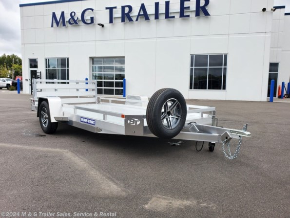 2021 Sure-Trac 7 X 14 Aluminum Utility Trailer available in Ramsey, MN