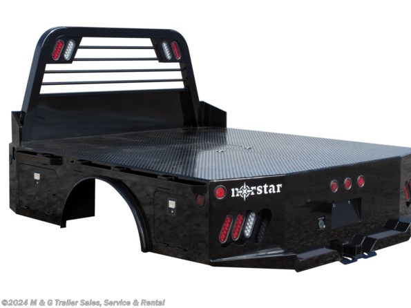2022 Norstar ST 8'6"x97" Skirted Truck Bed available in Ramsey, MN