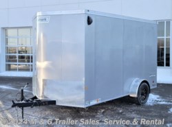 2022 Haulmark 7x12 SA Enclosed Cargo with Brakes- SILVER