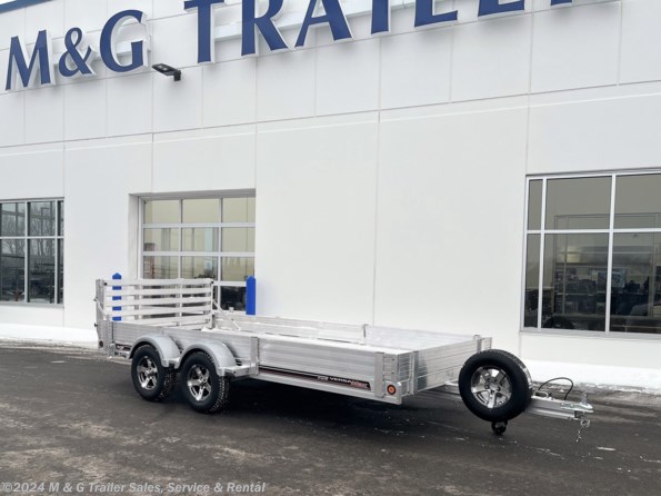 2022 FLOE 79X14.5 Tandem Axle Versa Max Utility Trailer available in Ramsey, MN